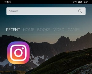 Instagram for Kindle Fire