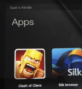 Clash of Clans for the Kindle Fire, HD, & HDX